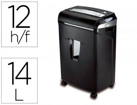 DESTRUIDORA DE DOCUMENTOS Q-CONNECT ANTI ENCRAVAMENTOS CAPAC