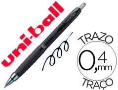12un ESFEROGRÁFICA UNI-BALL ROLLER UMN-307 RETRACTIL 0,7 MM