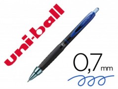 12un ESFEROGRÁFICA UNI-BALL ROLLER UMN-307 RETRACTIL 0,7 MM