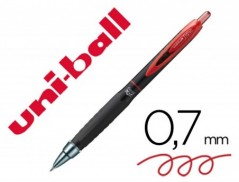12un ESFEROGRÁFICA UNI-BALL ROLLER UMN-307 RETRACTIL 0,7 MM
