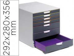 FICHERO DE GAVETAS DE SECRETARIA DURABLE VARICOR EMPILHAVEIS