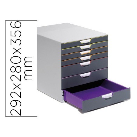 FICHERO DE GAVETAS DE SECRETARIA DURABLE VARICOR EMPILHAVEIS