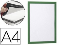 MOLDURA PORTA ANUNCIOS DURABLE MAGNETICO DIN A4 DORSO ADESIV