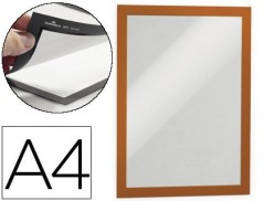 MOLDURA PORTA ANUNCIOS DURABLE MAGNETICO DIN A4 DORSO ADESIV