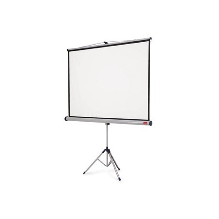 PANTALLA NOBO MURAL PARA PROYECCION BLANCO MATE CON TRIPODE