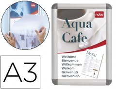 MARCO PORTA ANUNCIOS NOBO CLIPDOWN DIN A3 MARCO DE ALUMINIO