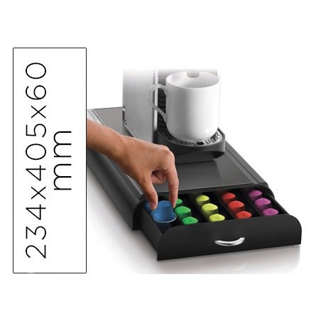 GAVETA ORGANIZADORA CEP POLIESTIRENO COM 5 COMPARTIMENTOS CO