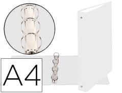 CARPETA DE 4 ANILLAS 30MM REDONDAS EXACOMPTA DIN A4 CARTON F