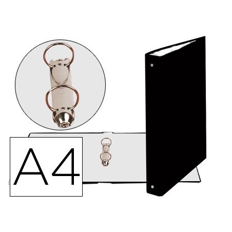CARPETA DE 2 ANILLAS 30MM REDONDAS EXACOMPTA DIN A4 CARTON F
