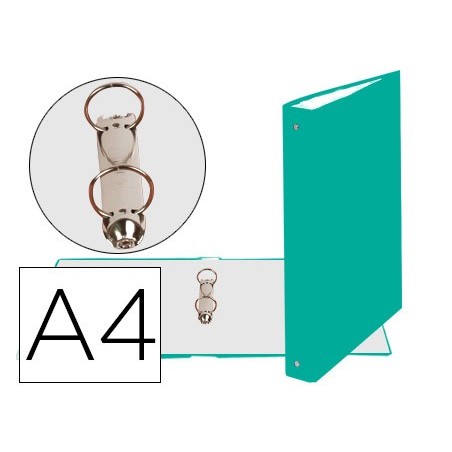 CARPETA DE 2 ANILLAS 30MM REDONDAS EXACOMPTA DIN A4 CARTON F