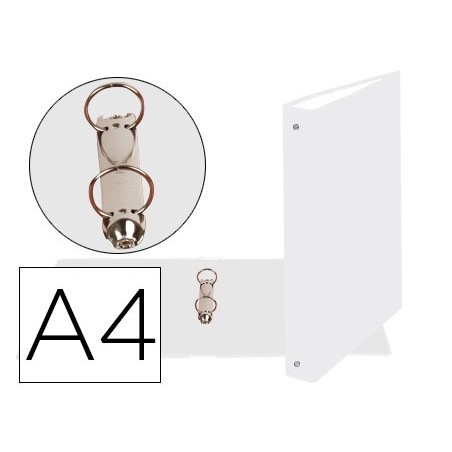 CARPETA DE 2 ANILLAS 30MM REDONDAS EXACOMPTA DIN A4 CARTON F