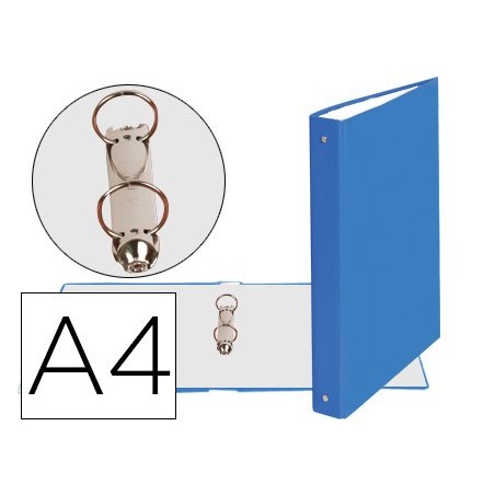 CARPETA DE 2 ANILLAS 30MM REDONDAS EXACOMPTA DIN A4 CARTON F