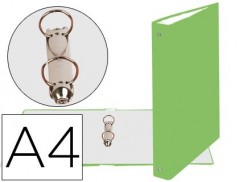 CARPETA DE 2 ANILLAS 30MM REDONDAS EXACOMPTA DIN A4 CARTON F