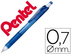 12un LAPISEIRA PENTEL ENERGIZE X 0.7 MM -AZUL