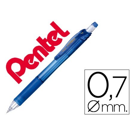 12un LAPISEIRA PENTEL ENERGIZE X 0.7 MM -AZUL