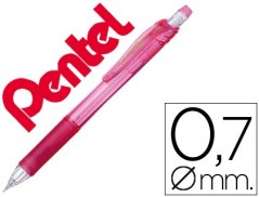 12un LAPISEIRA PENTEL ENERGIZE X 0.7 MM -ROSA