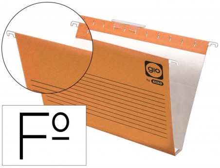 25un CAPA DE ARQUIVO DE SUSPENSAO GIO FOLIO VISOR SUPERIOR C