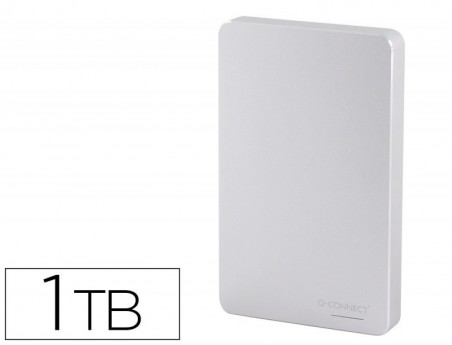 DISCO DURO Q-CONNECT 3 " EXTERNO 1TB USB 3.0