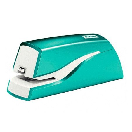 AGRAFADOR PETRUS ELETRICO E-310 WOW TURQUESA METALIZADO CAPA