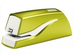 AGRAFADOR PETRUS ELETRICO E-310 WOW VERDE METALIZADO CAPACID