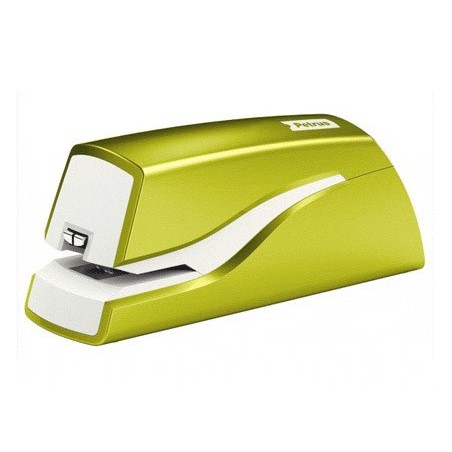 AGRAFADOR PETRUS ELETRICO E-310 WOW VERDE METALIZADO CAPACID