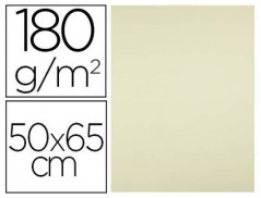 CARTOLINA LIDERPAPEL 50X65 CM 180G/M2 AMARELO PACK DE 25 UNI