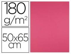CARTOLINA LIDERPAPEL 50X65 CM 180G/M2 FUCSIA PACK DE 25 UNID