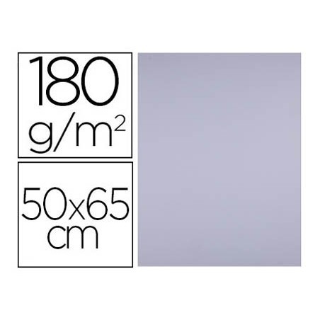 CARTOLINA LIDERPAPEL 50X65 CM 180G/M2 LILAS PACK DE 25 UNIDA