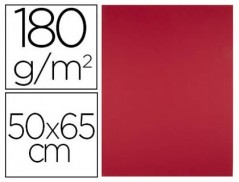 CARTOLINA LIDERPAPEL 50X65 CM 180G/M2 VERMELHO NATAL PACK DE
