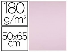 CARTOLINA LIDERPAPEL 50X65 CM 180G/M2 ROSA PACK DE 25 UNIDAD