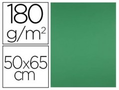CARTOLINA LIDERPAPEL 50X65 CM 180G/M2 VERDE NATAL PACK DE 25
