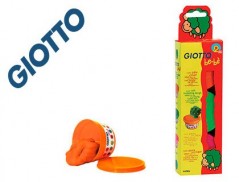 PASTA PARA MODELAR GIOTTO BEBE PACK 3 CORES SORTIDAS DERMATO