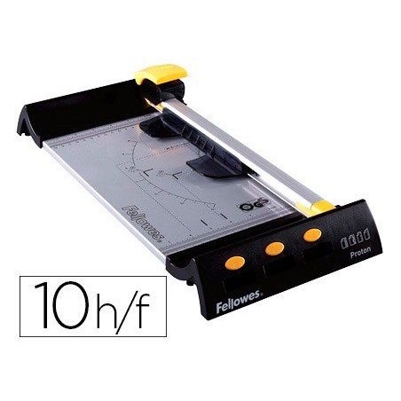 CISALHA FELLOWES NEUTRON PLUS A4 DE ROLO ATE 10 FOLHAS 80 GR