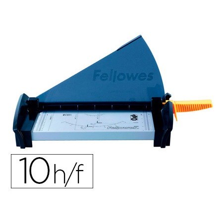CISALHA FELLOWES FUSION A4 DE ALAVANCA ATE 10 FOLHAS 80 GR
