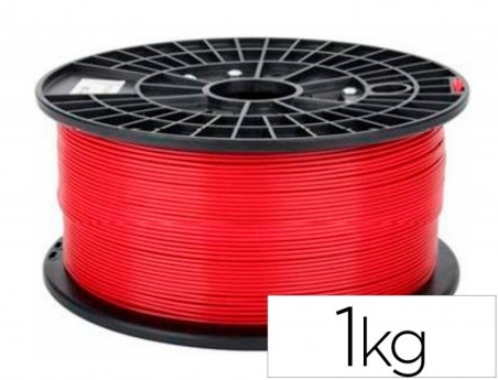 FILAMENTO 3D COLIDO GOLD PLA 1,75 MM 1 KG VERMELHO