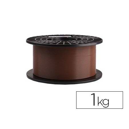 FILAMENTO 3D COLIDO GOLD PLA 1,75 MM 1 KG CASTANHO