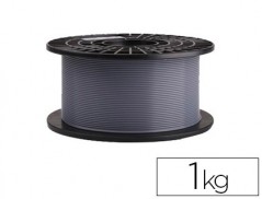 FILAMENTO 3D COLIDO GOLD PLA 1,75 MM 1 KG CINZA