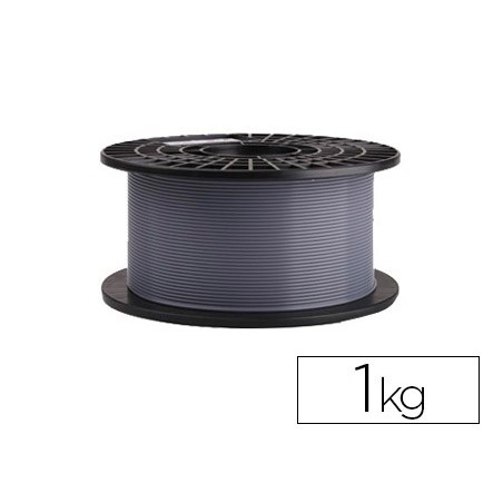 FILAMENTO 3D COLIDO GOLD PLA 1,75 MM 1 KG CINZA