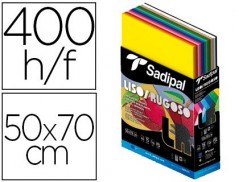 CARTOLINA SADIPAL 50X70 CM LISA E RUGOSA EXPOSITOR CARTAO 40