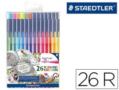 ROTULADORES STAEDTLER TRIPLUS COLOR EDICION JOHANNA BASFORD
