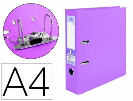 PASTA DE ARQUIVO DE ALAVANCA LIDERPAPEL A4 DOCUMENTA FORRADO