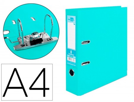 PASTA DE ARQUIVO DE ALAVANCA LIDERPAPEL A4 DOCUMENTA FORRADO