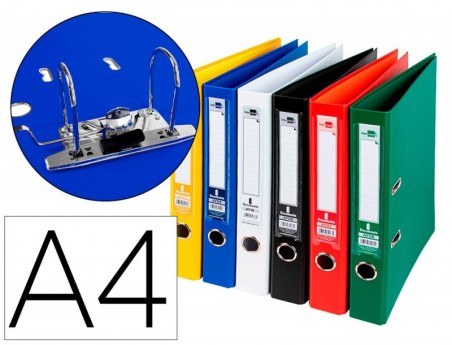 6un PASTA DE ARQUIVO DE ALAVANCA LIDERPAPEL A4 DOCUMENTA FOR