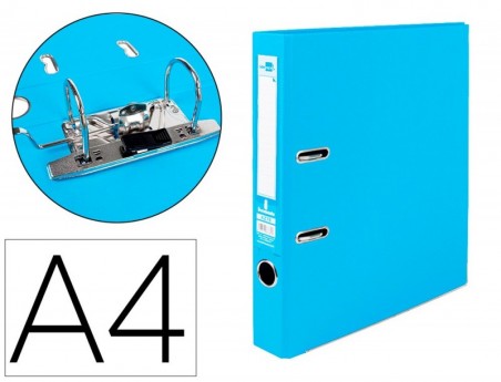 PASTA DE ARQUIVO DE ALAVANCA LIDERPAPEL A4 DOCUMENTA FORRADO