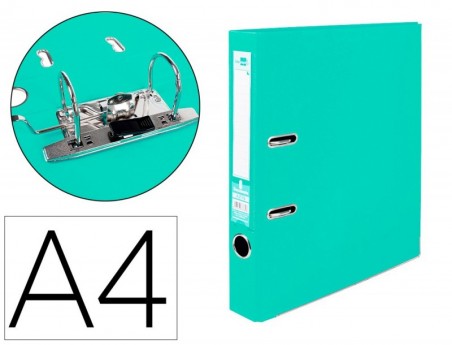 PASTA DE ARQUIVO DE ALAVANCA LIDERPAPEL A4 DOCUMENTA FORRADO