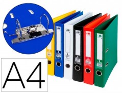 PASTA DE ARQUIVO DE ALAVANCA LIDERPAPEL A4 DOCUMENTA FORRADO