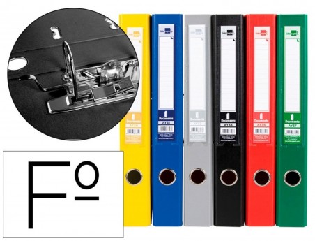 PASTA DE ARQUIVO DE ALAVANCA LIDERPAPEL FOLIO DOCUMENTA FORR