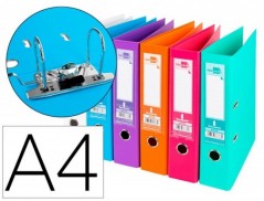 12un PASTA DE ARQUIVO LIDERPAPEL DOCUMENTA PVC A4 75 MM CORE