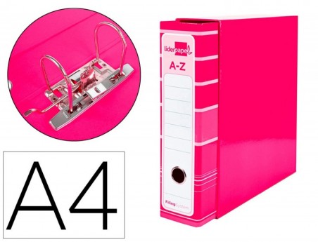 PASTA DE ARQUIVO A4 LIDERPAPELFILING SYSTEM FORRADA LOMBADA