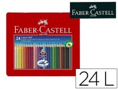 LAPIS DE CORES FABER CASTELL AGUARELAVEL COLOUR GRIP TRIANGU